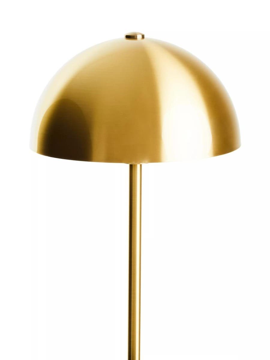 Murdoch Brushed Brass Table Lamp.