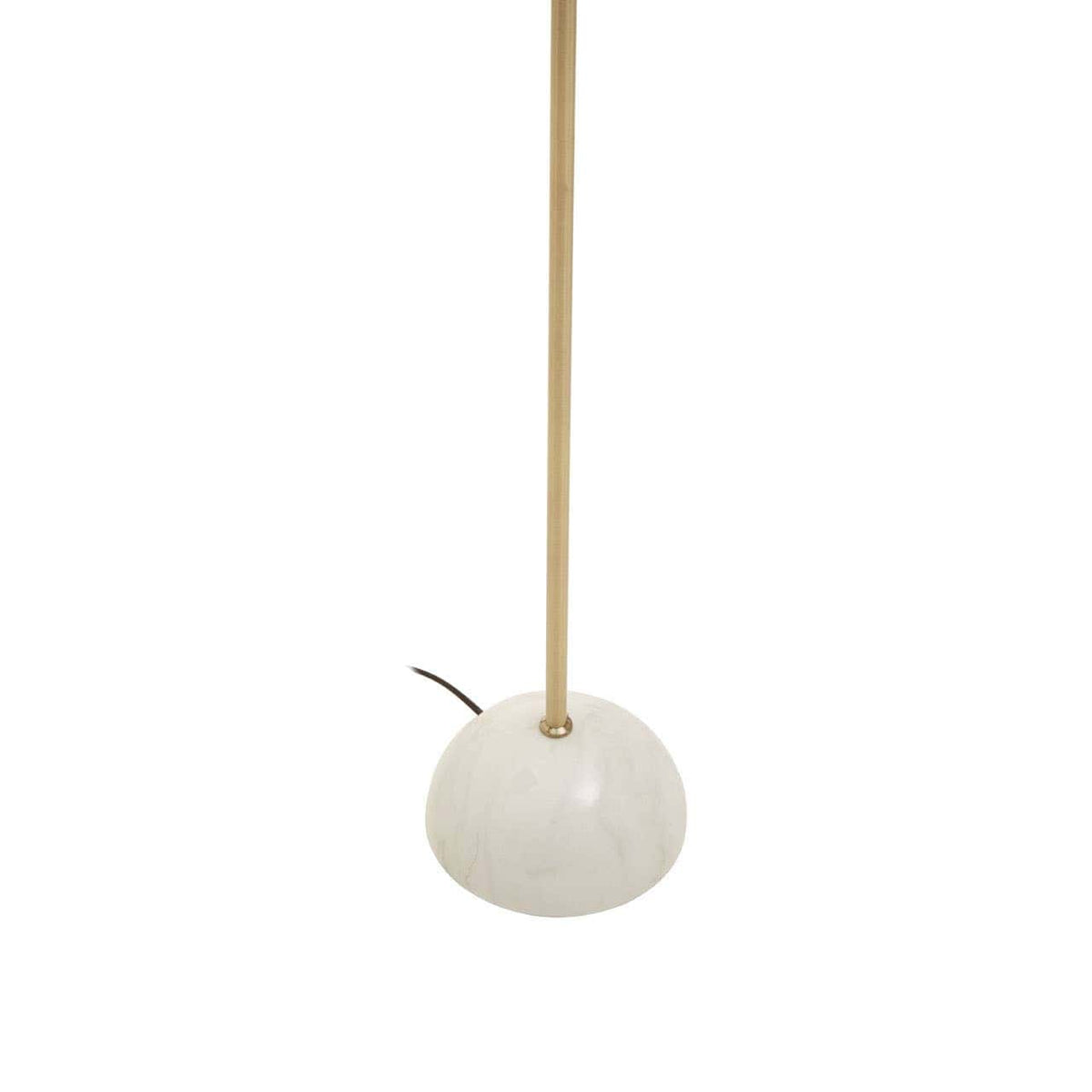Murdoch Floor Lamp With Black Shade.