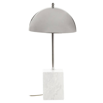 Noosa & Co. Lighting Murdoch Table Lamp With Chrome Shade House of Isabella UK