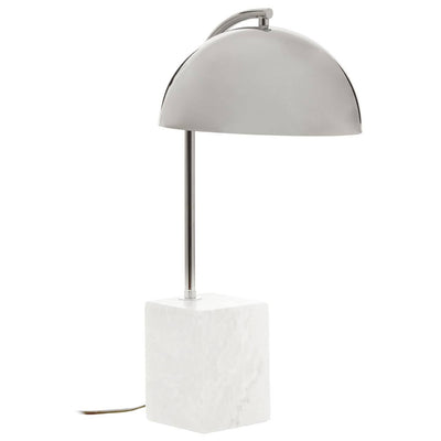 Noosa & Co. Lighting Murdoch Table Lamp With Chrome Shade House of Isabella UK