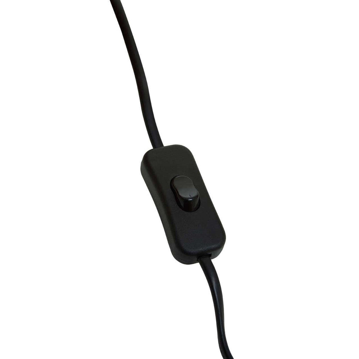 Nadia White Fabric Shade Table Lamp.