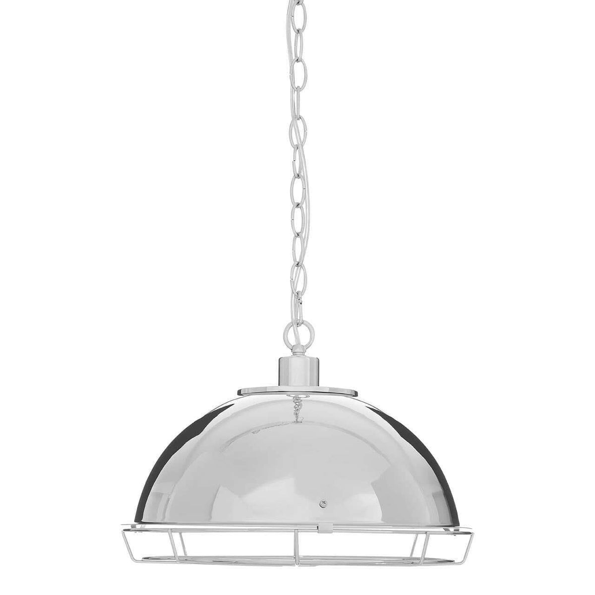 New Foundry Chrome Pendant Light.