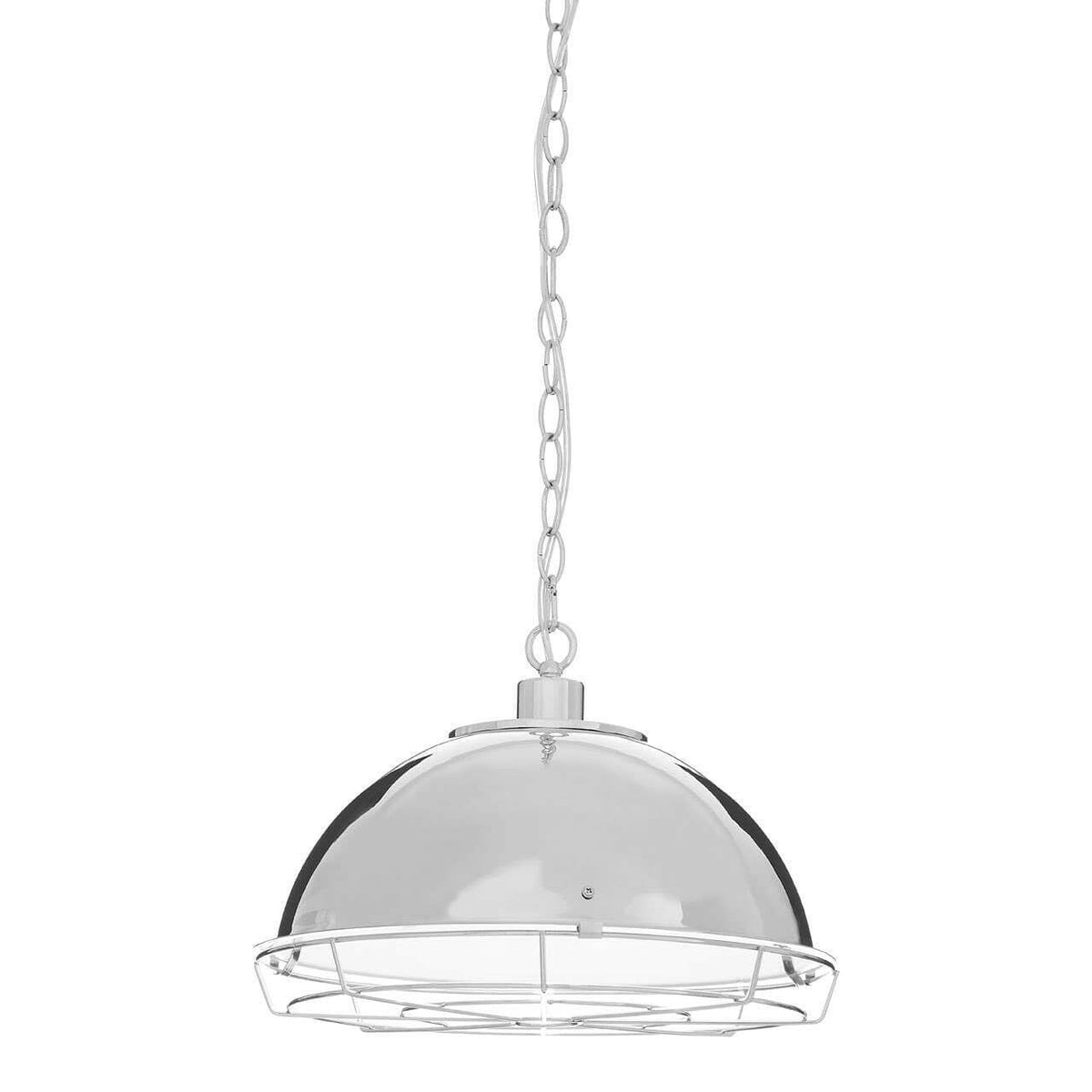 New Foundry Chrome Pendant Light.