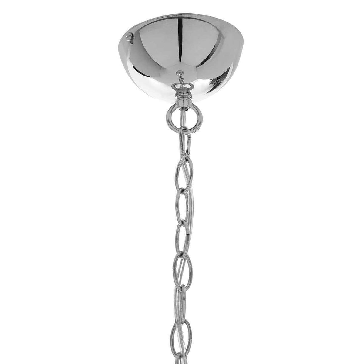 New Foundry Chrome Pendant Light.