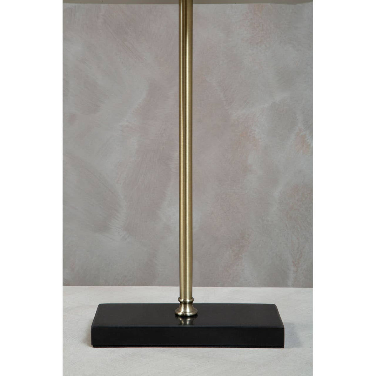 Newton Brass Finish Desk Lamp.