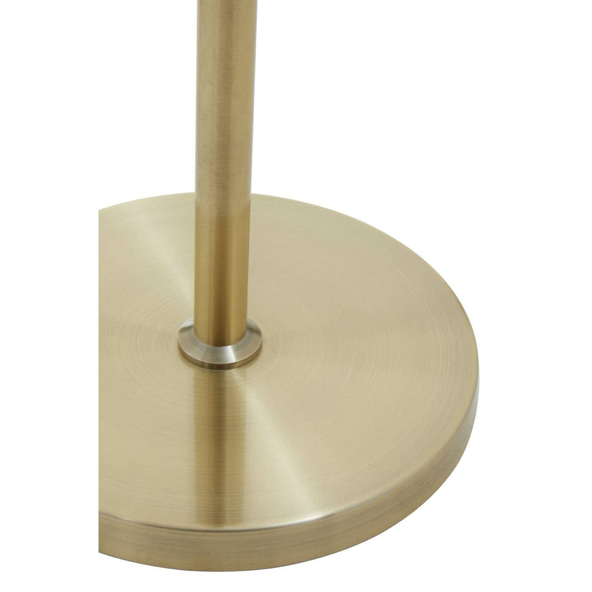 Newton Brass Finish Floor Lamp.