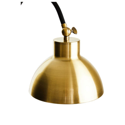 Noosa & Co. Lighting Newton Gold Finish Metal Shade Table Lamp House of Isabella UK