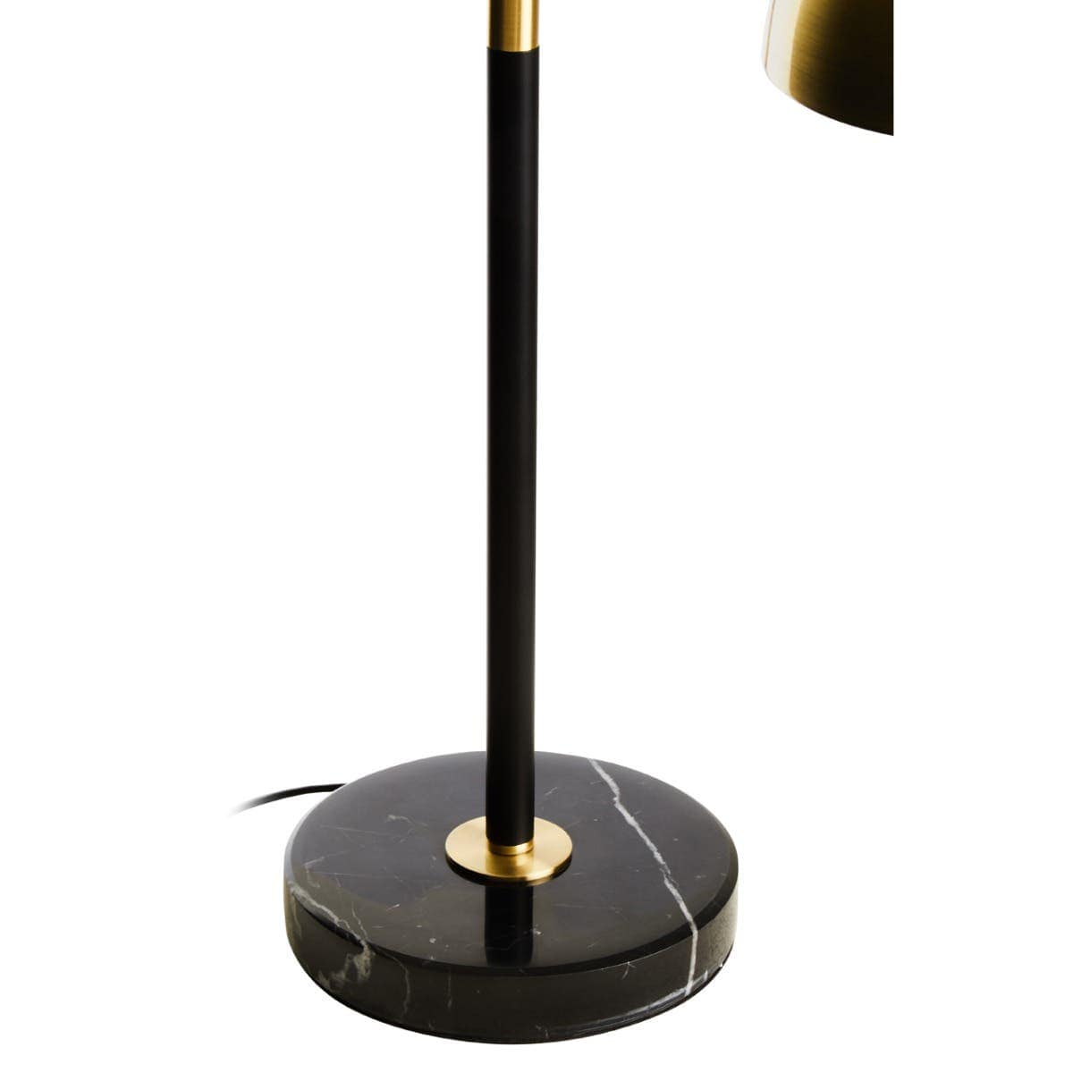 Noosa & Co. Lighting Newton Gold Finish Metal Shade Table Lamp House of Isabella UK