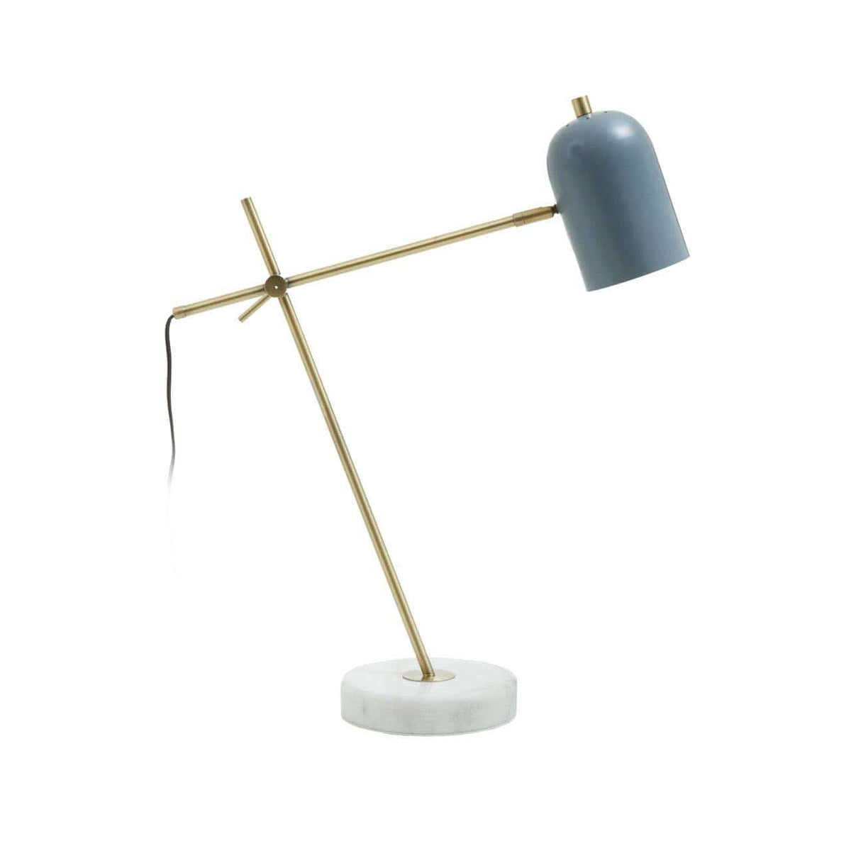 Newton Grey Shade Desk Lamp.
