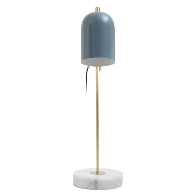 Noosa & Co. Lighting Newton Grey Shade Desk Lamp House of Isabella UK