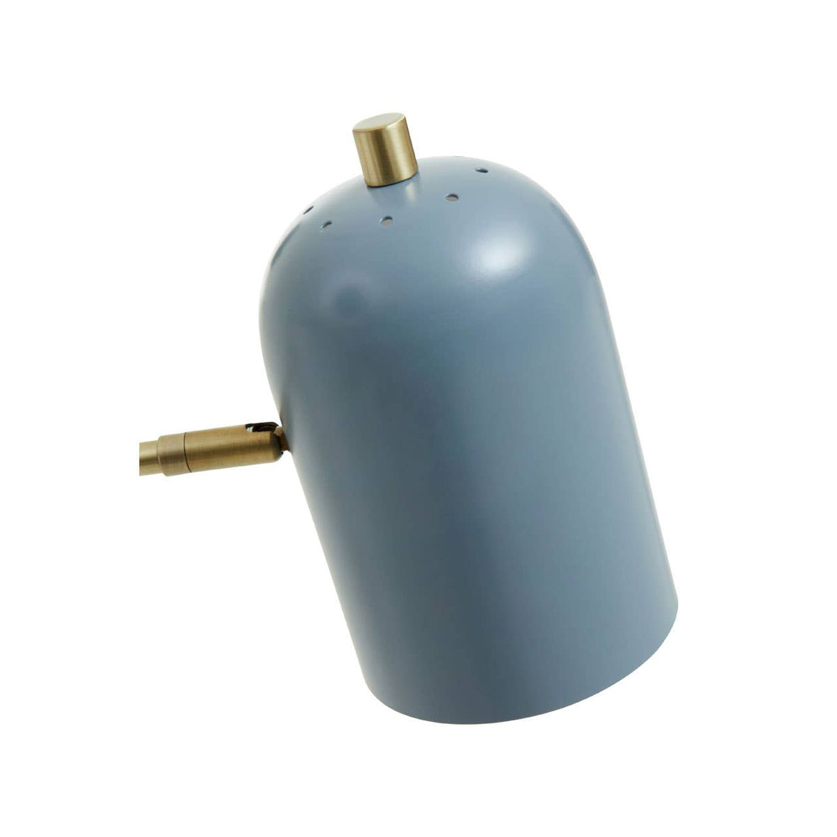 Newton Grey Shade Desk Lamp.