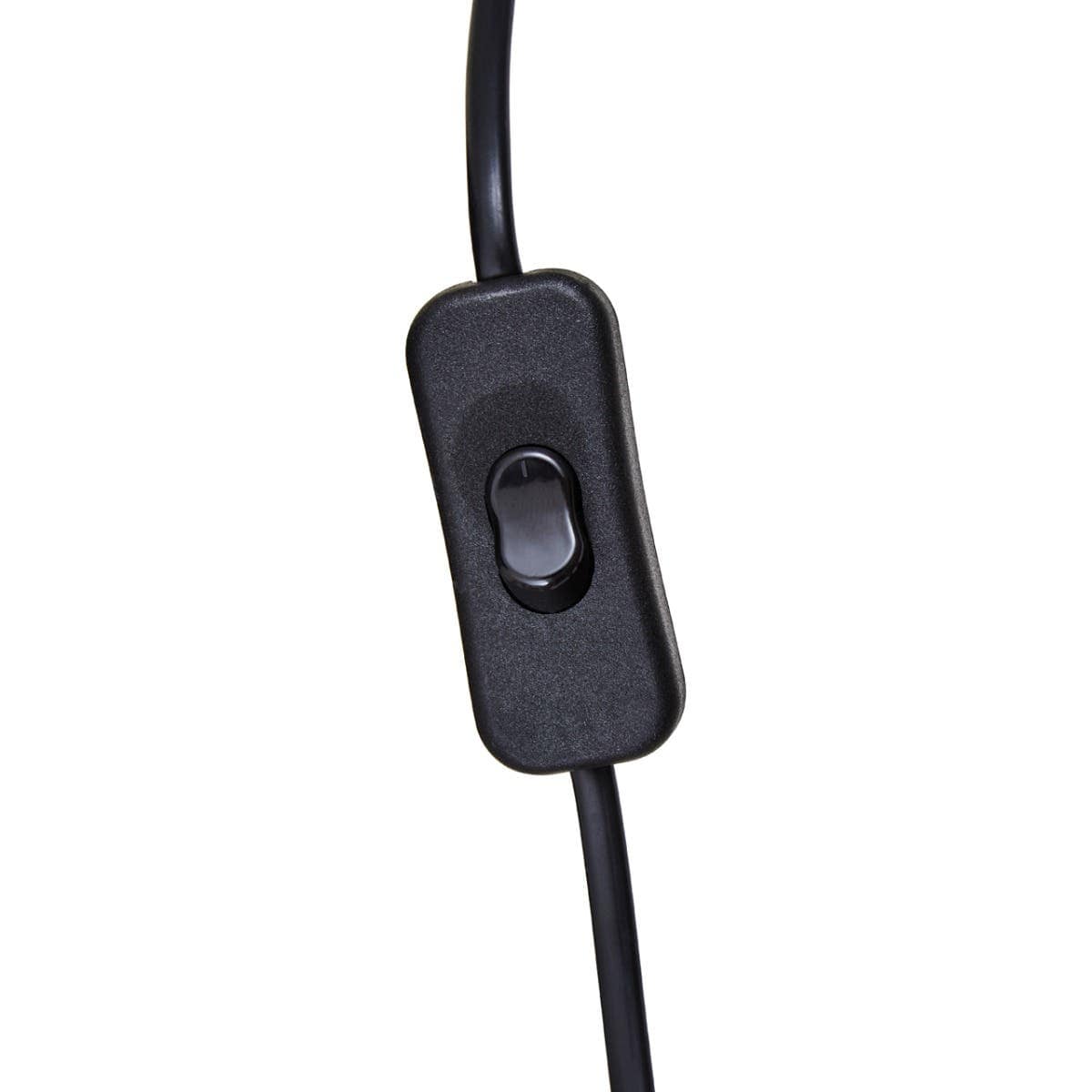 Noa Blue Glass Table Lamp.