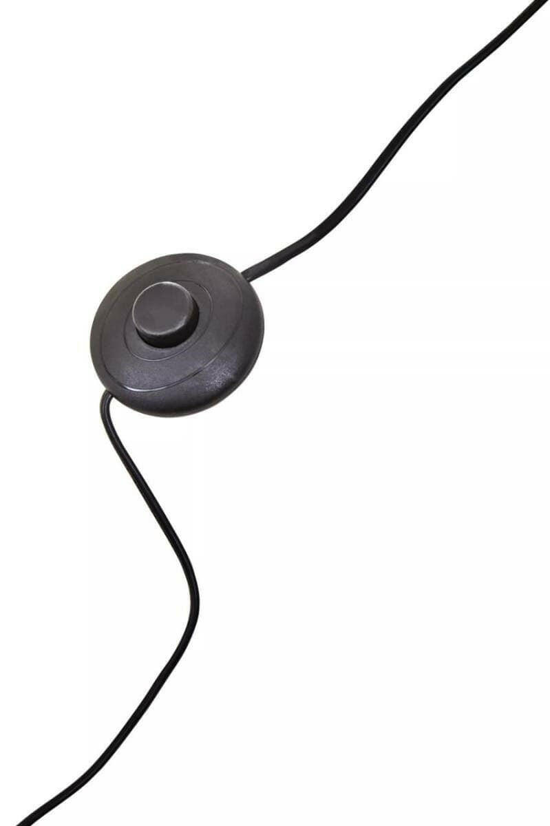 Nolan White And Gold Floor Lamp.