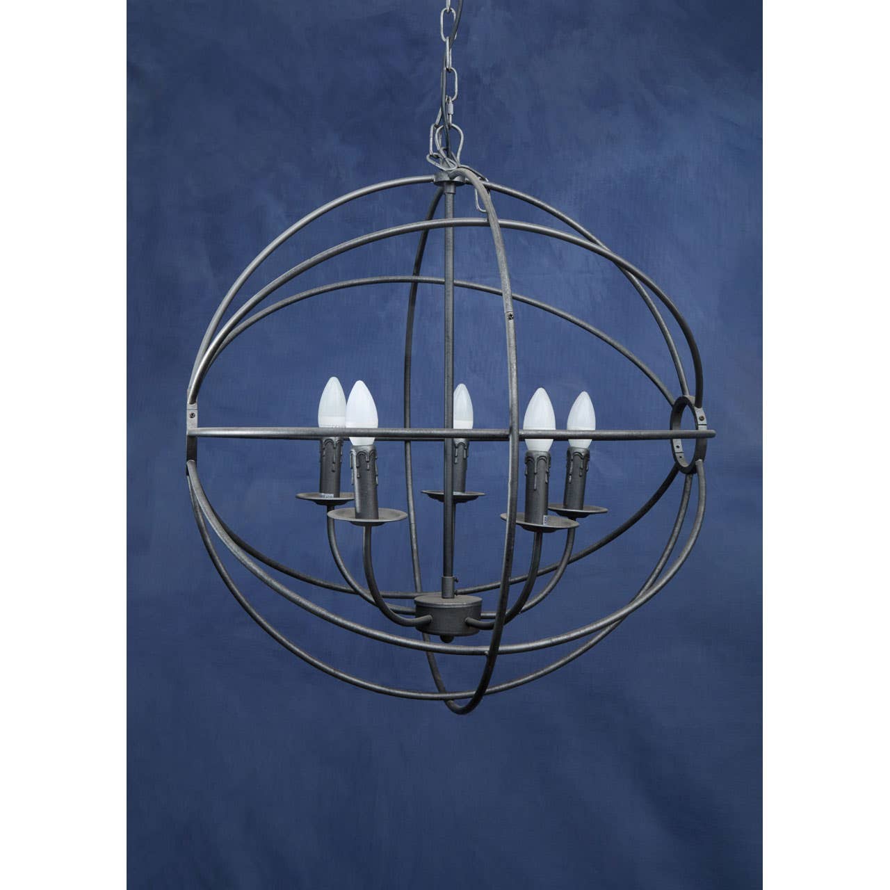 Noosa & Co. Lighting Orbital 5 Arm Small Pendant Light House of Isabella UK