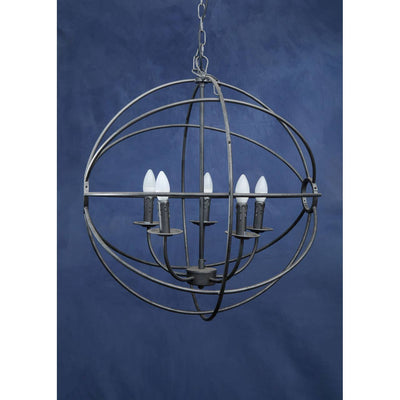 Noosa & Co. Lighting Orbital 5 Arm Small Pendant Light House of Isabella UK