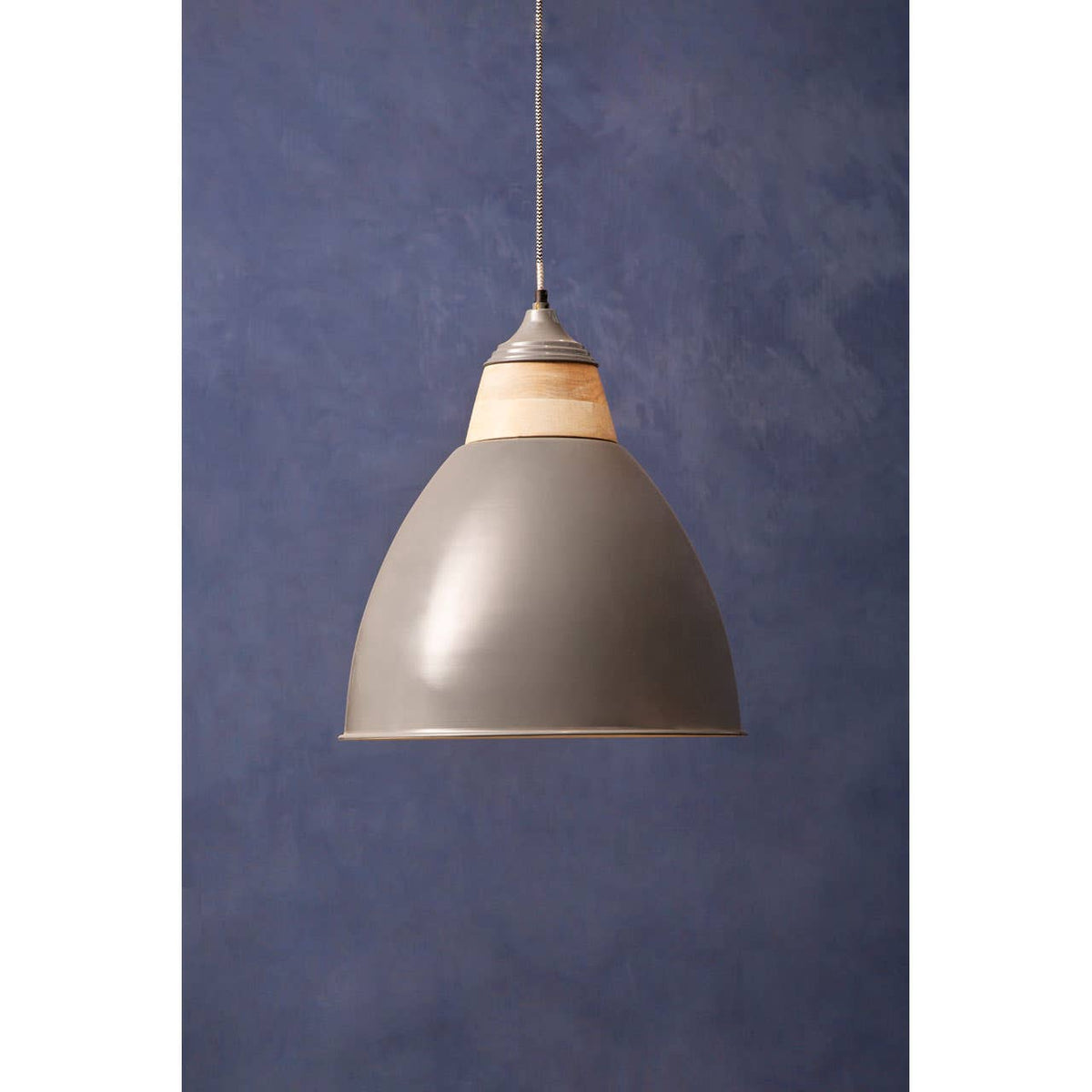 Oslo Grey Extra Large Pendant Light.
