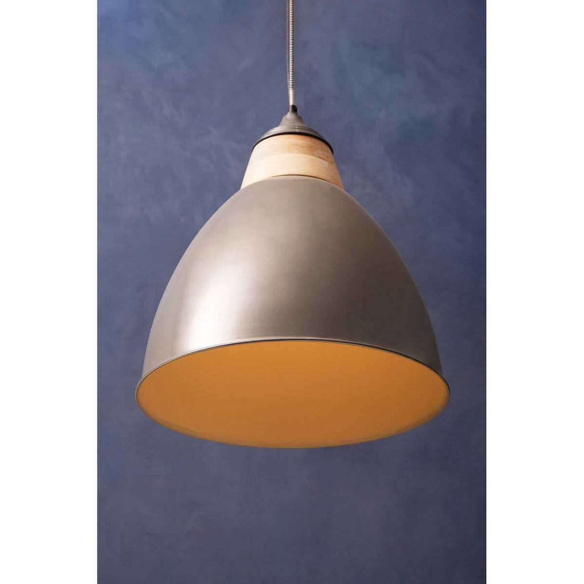 Oslo Grey Extra Large Pendant Light.