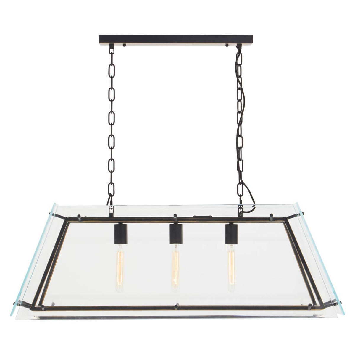 Palasso Black Finish Pendant Light.