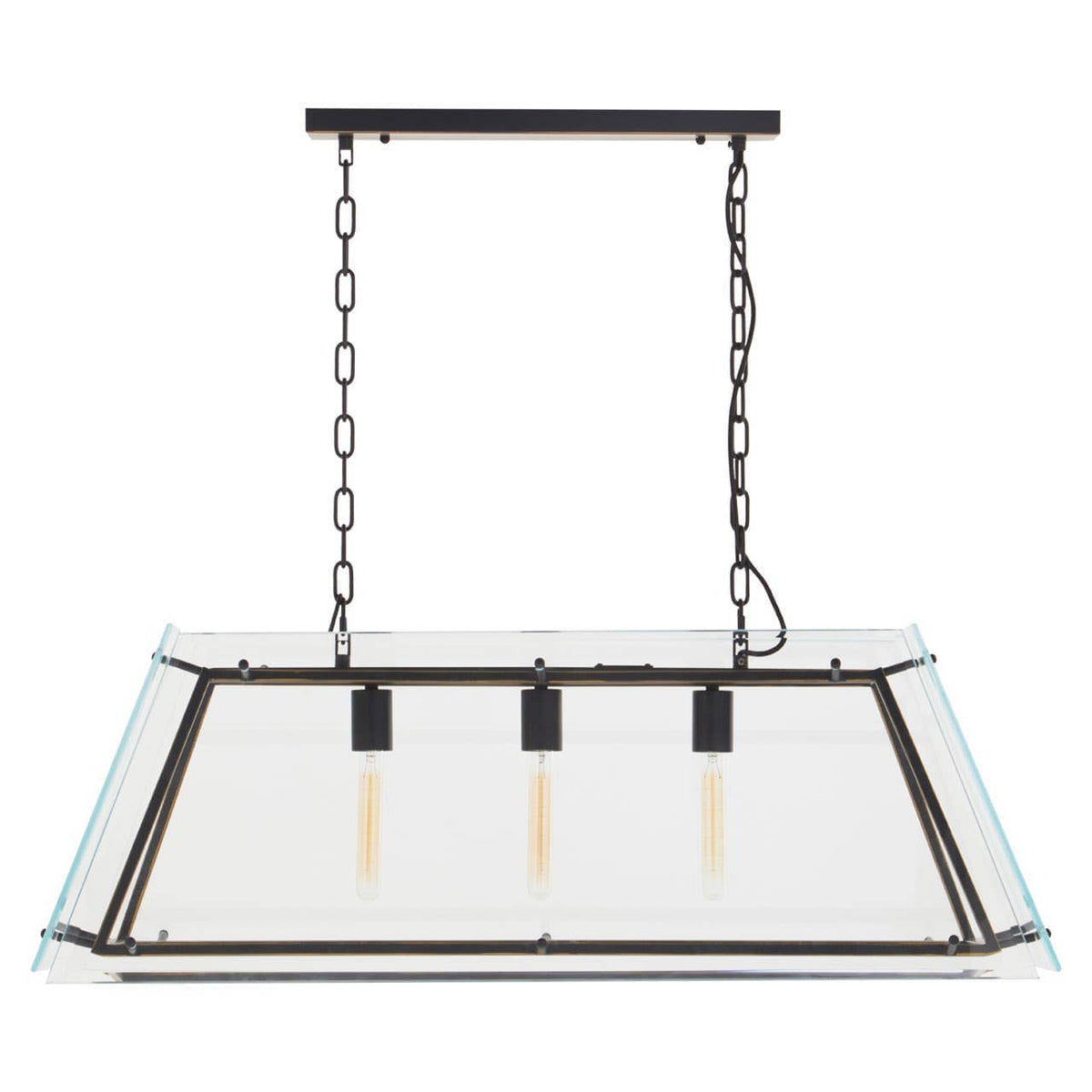 Palasso Black Finish Pendant Light.