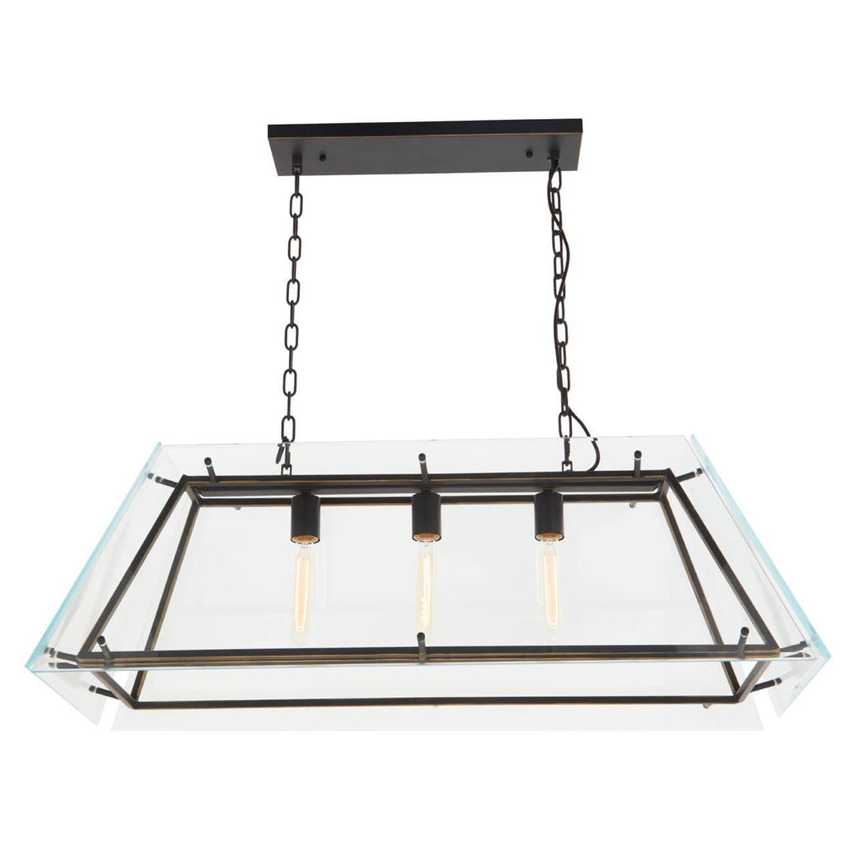 Palasso Black Finish Pendant Light.