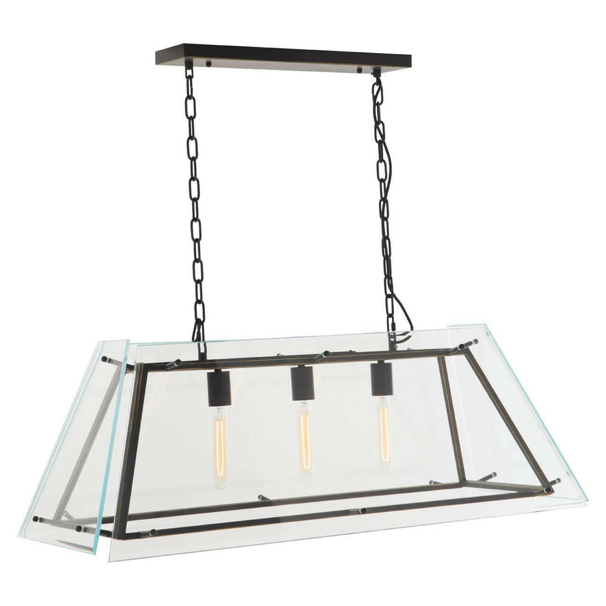 Palasso Black Finish Pendant Light.