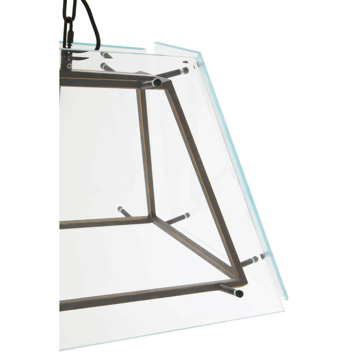 Palasso Black Finish Pendant Light.