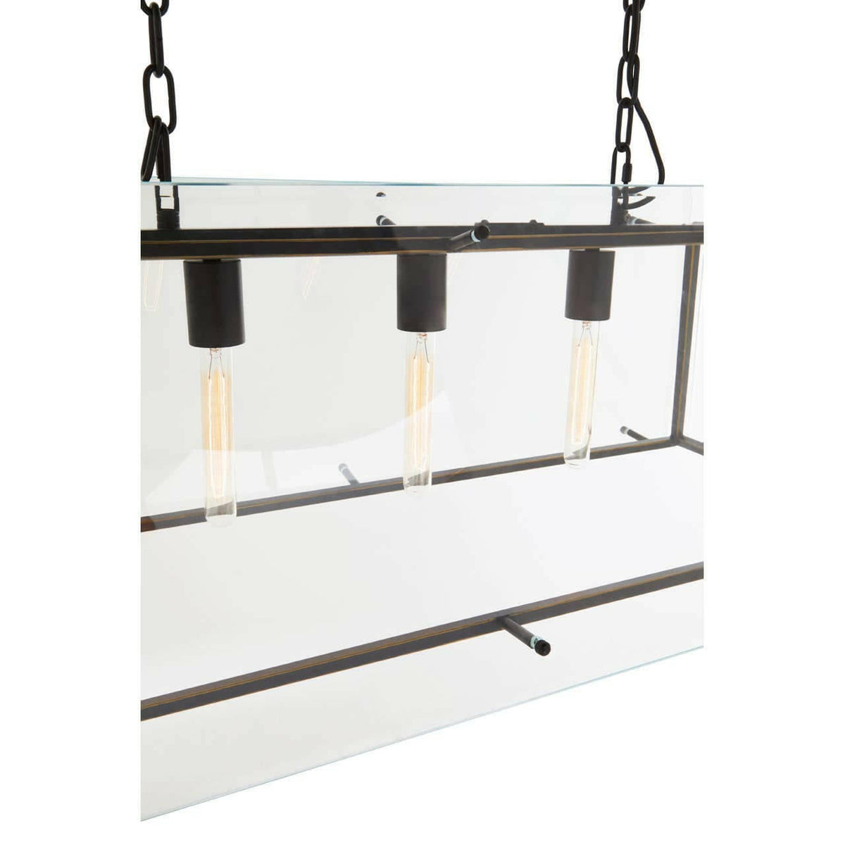 Palasso Black Finish Pendant Light.