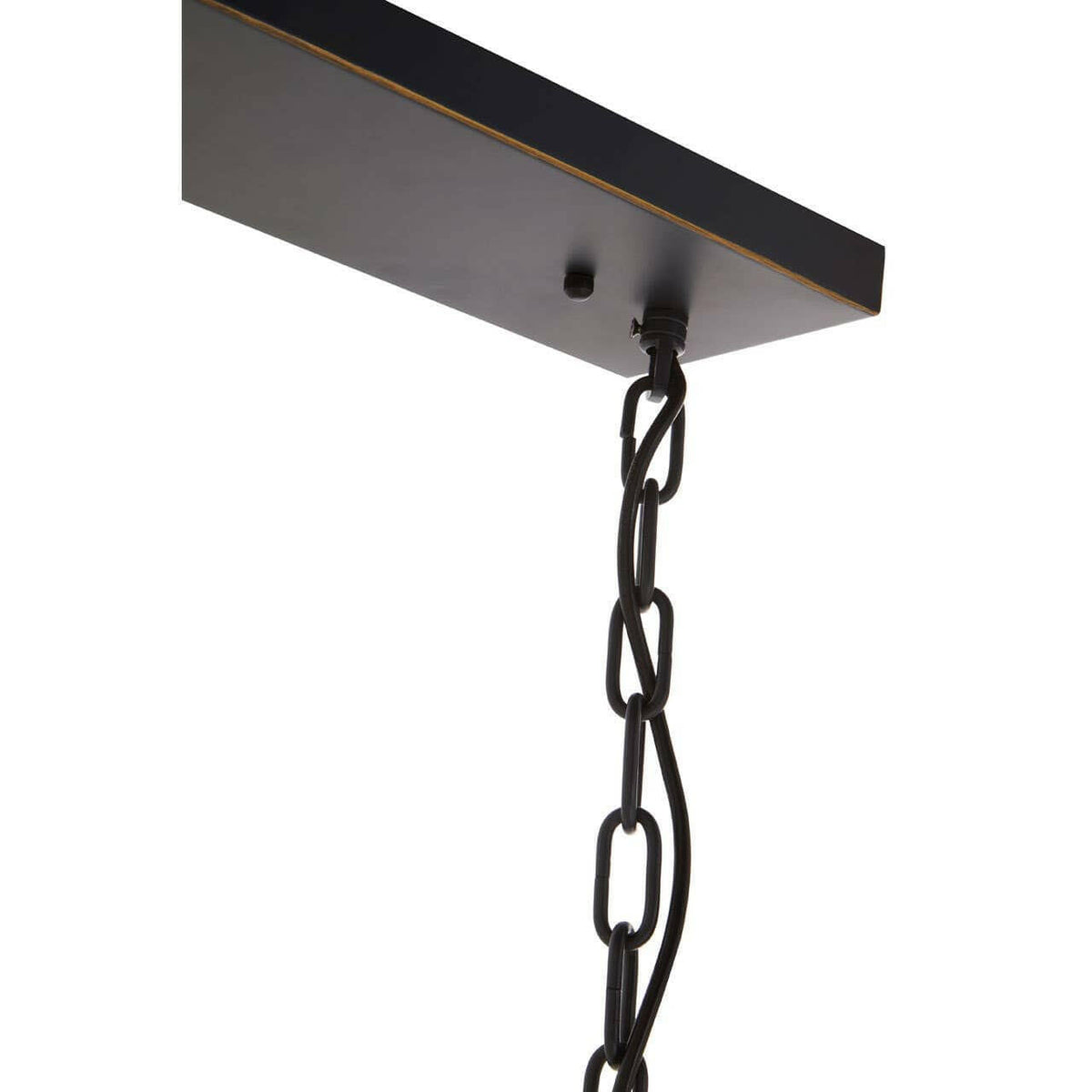 Palasso Black Finish Pendant Light.