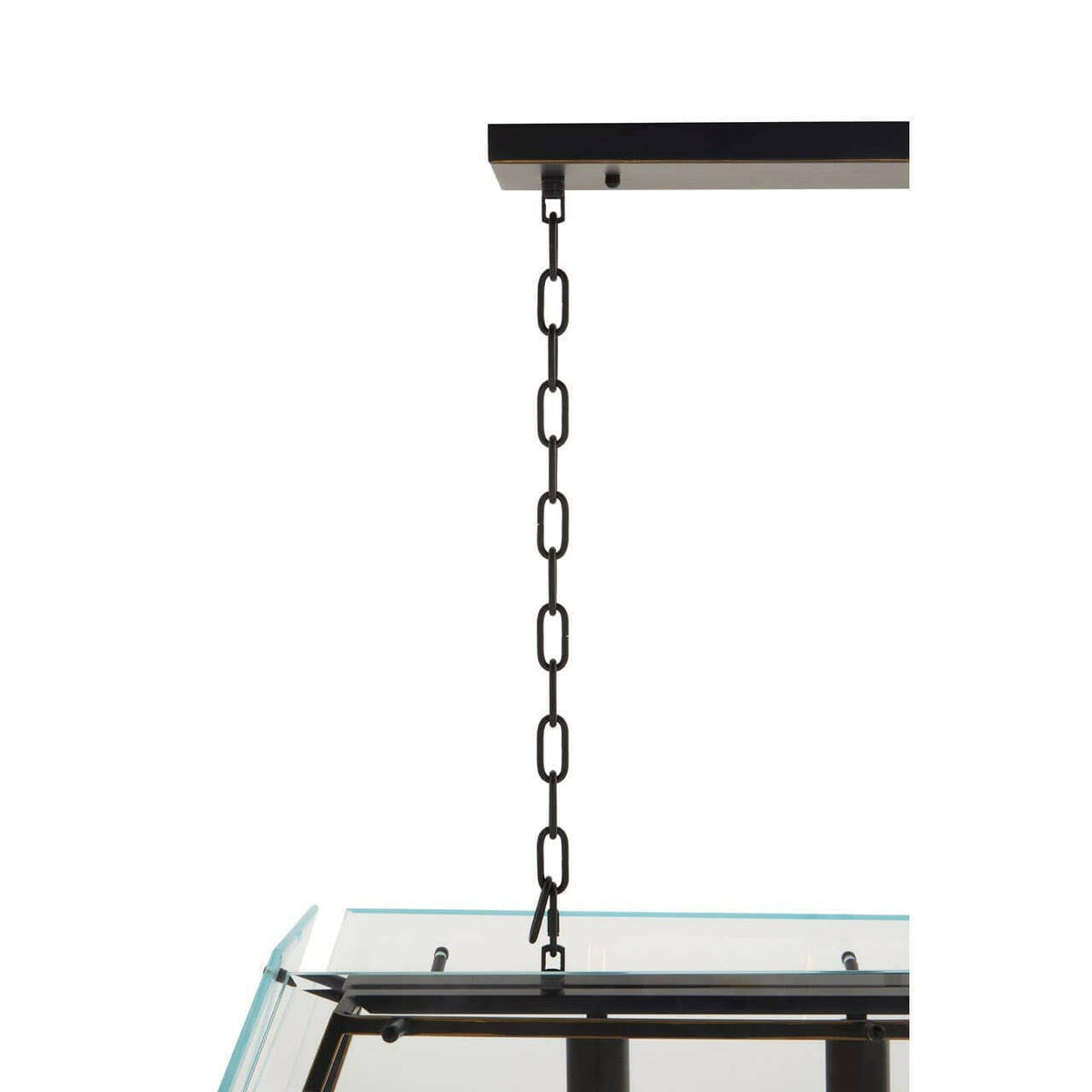Palasso Black Finish Pendant Light.