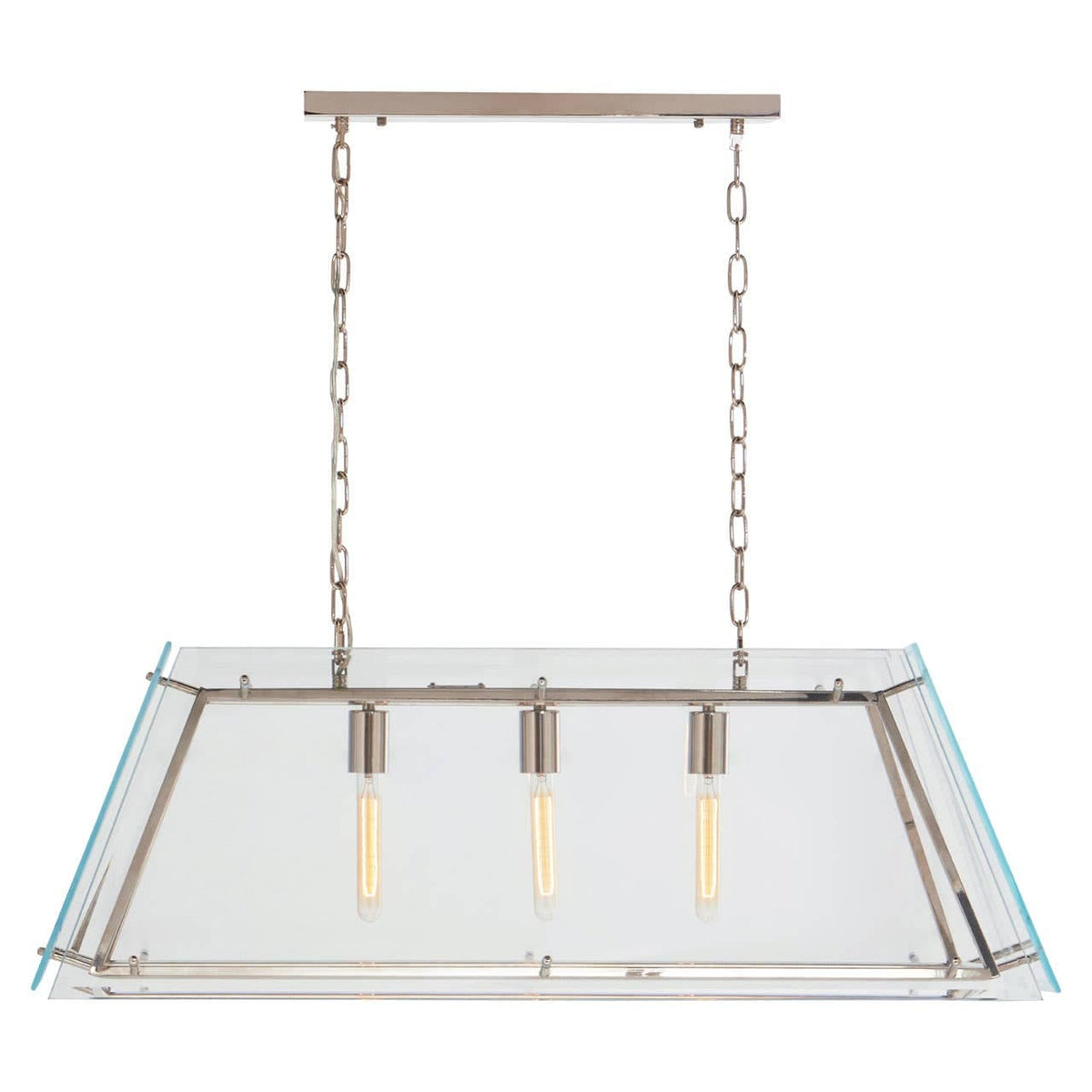 Palasso Nickel Finish Pendant Light.