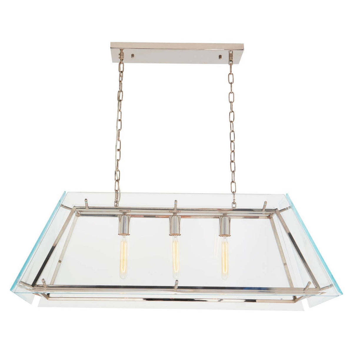 Palasso Nickel Finish Pendant Light.