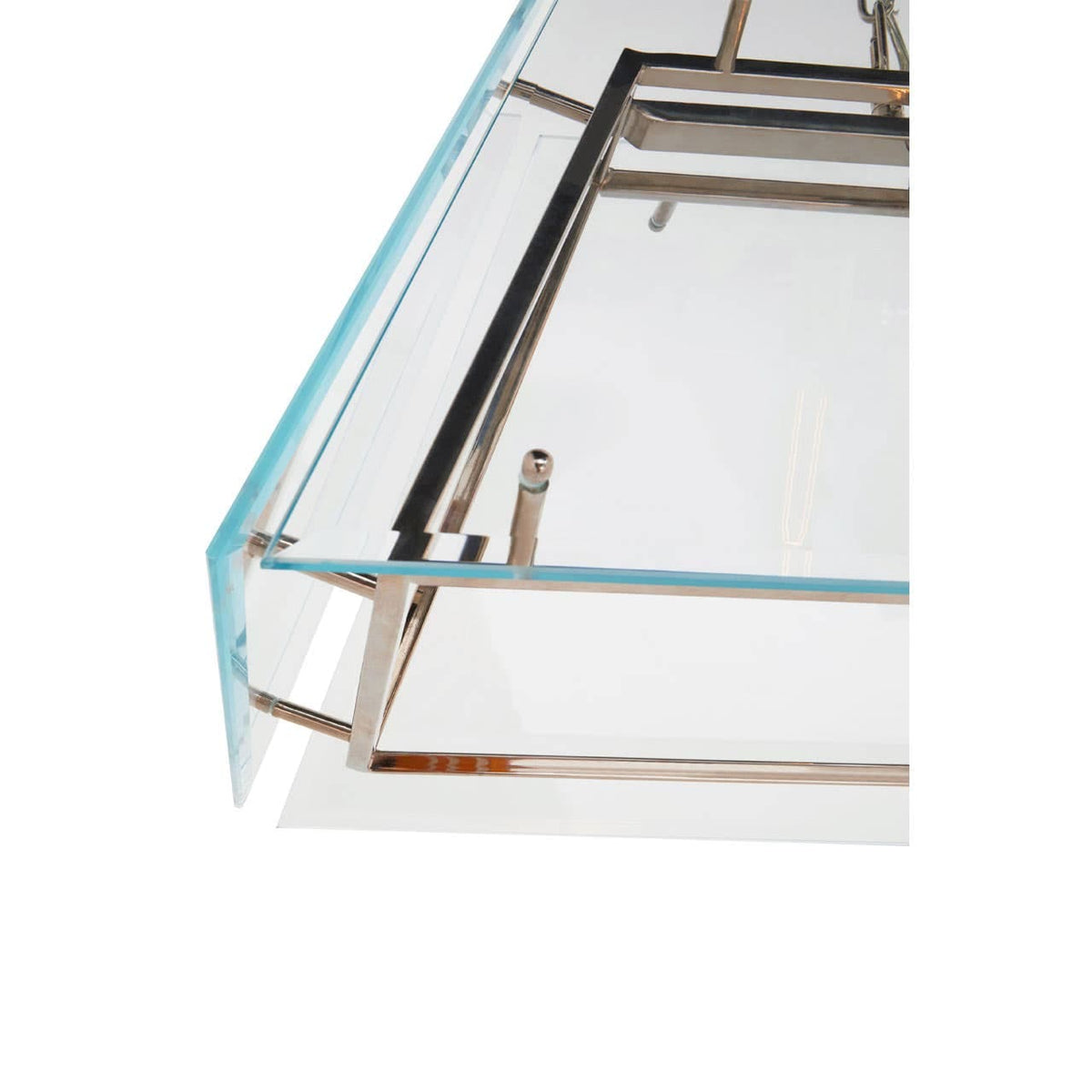 Palasso Nickel Finish Pendant Light.