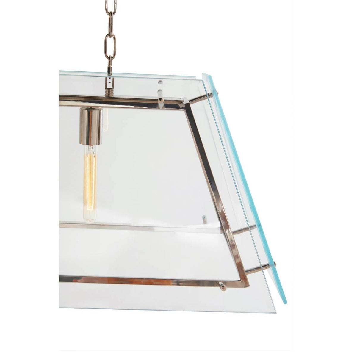 Palasso Nickel Finish Pendant Light.