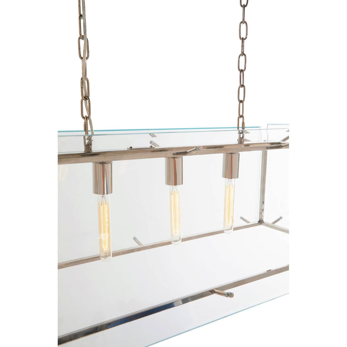 Palasso Nickel Finish Pendant Light.