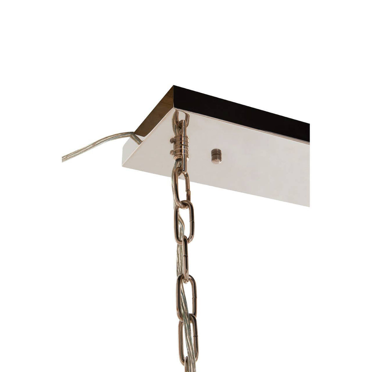 Palasso Nickel Finish Pendant Light.