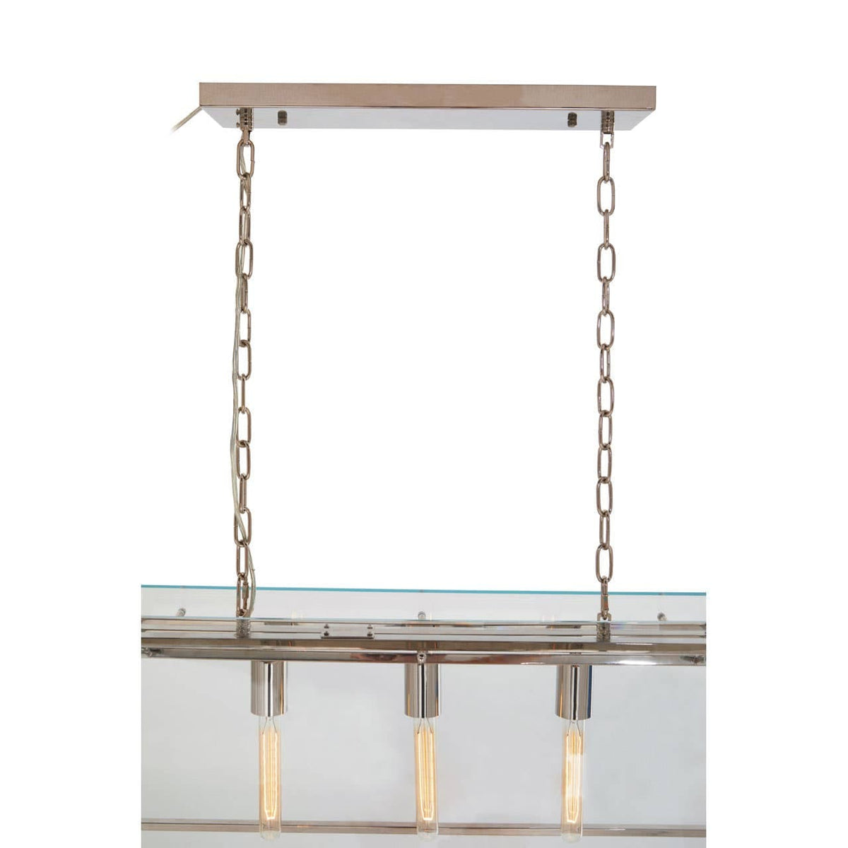 Palasso Nickel Finish Pendant Light.