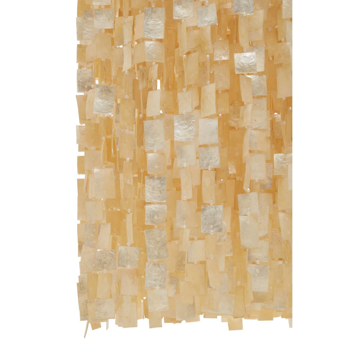 Palu Natural And Gold Shade Pendant.