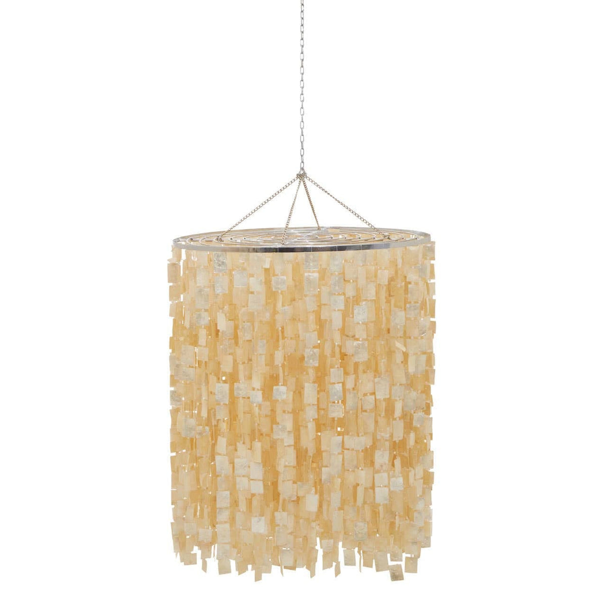 Noosa & Co. Lighting Palu Natural Shell Pendant Shade House of Isabella UK