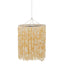 Noosa & Co. Lighting Palu Natural Shell Pendant Shade House of Isabella UK