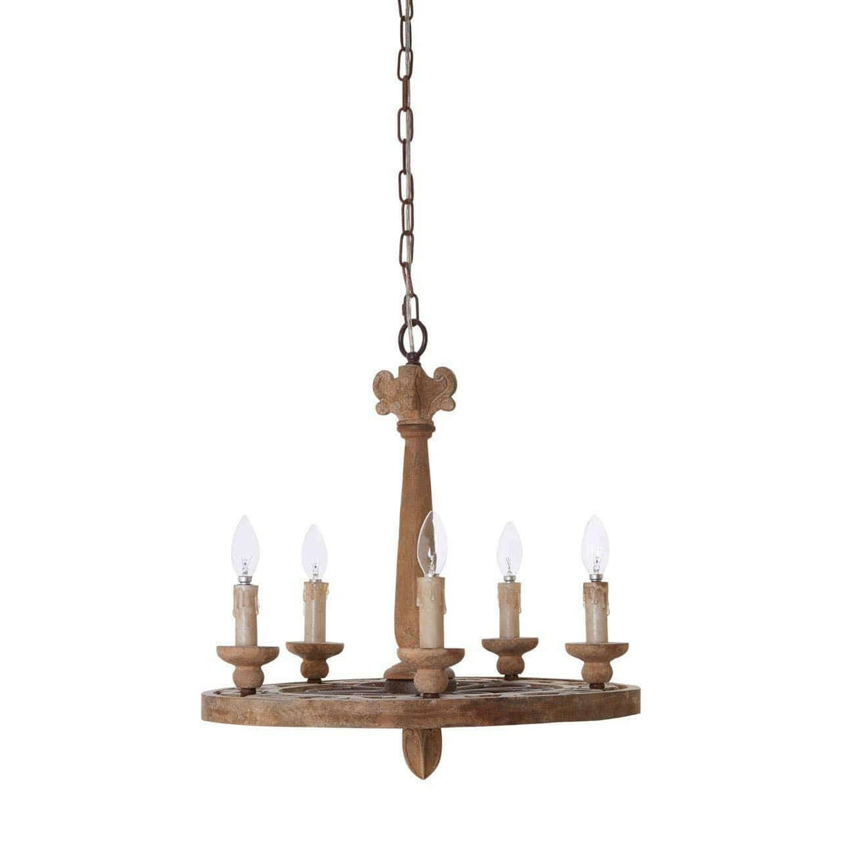 Paxton 5 Arm Chandelier.