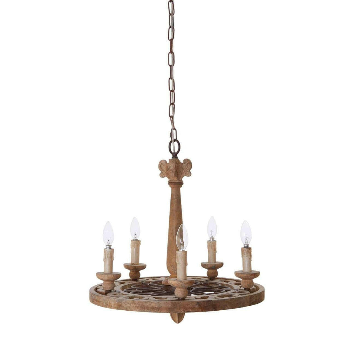 Paxton 5 Arm Chandelier.