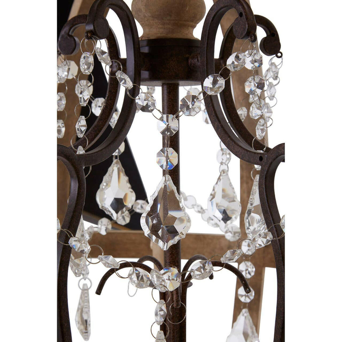 Pia 5 Arm Chandelier.