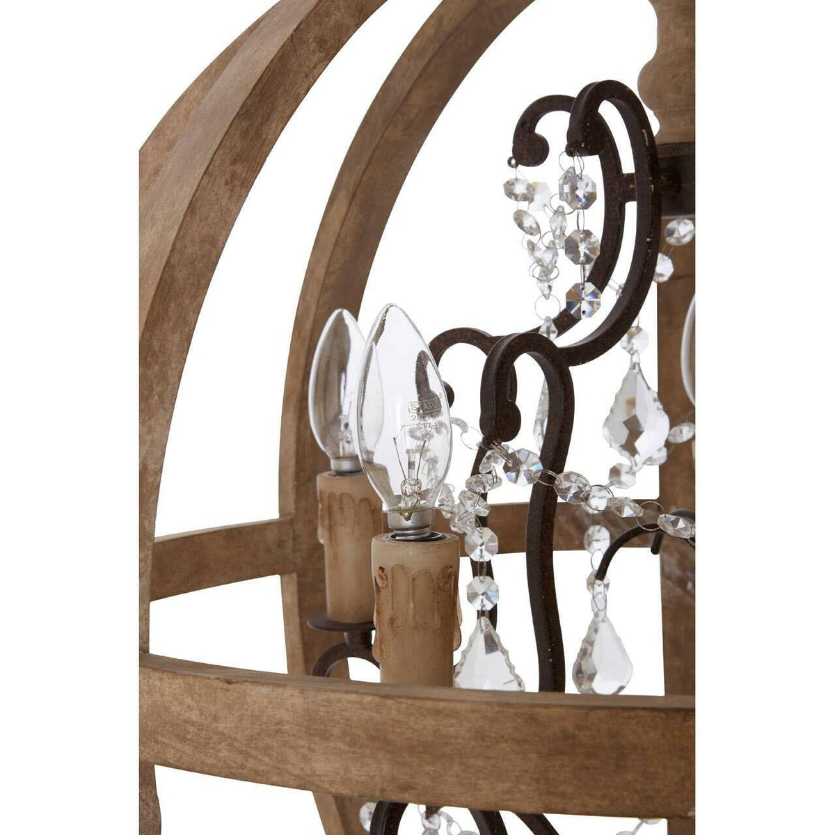 Pia 5 Arm Chandelier.