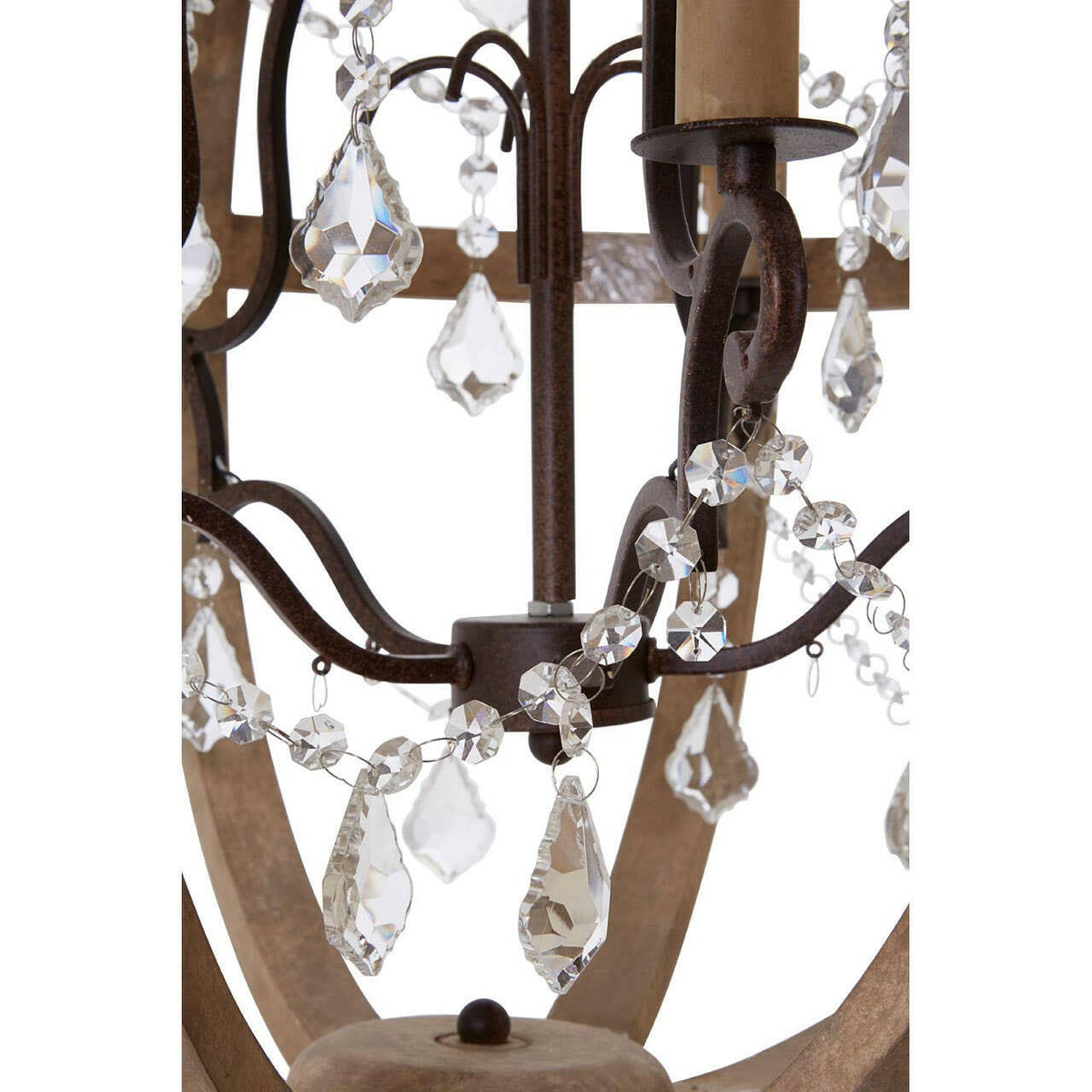 Pia 5 Arm Chandelier.