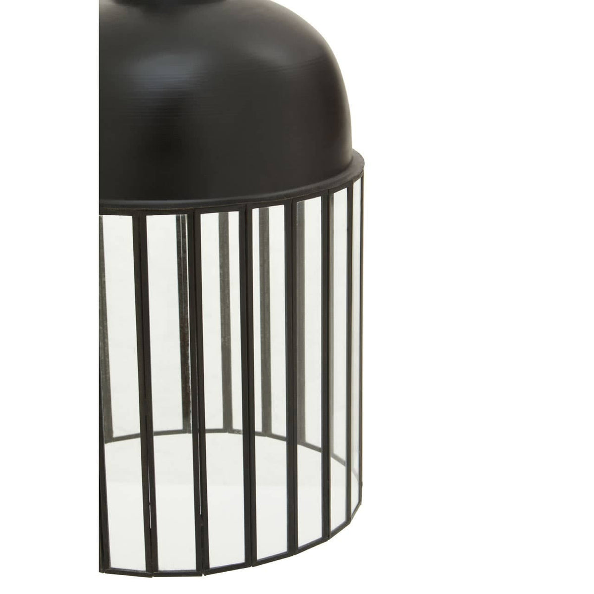 Preston Antique Black Pendant Light.