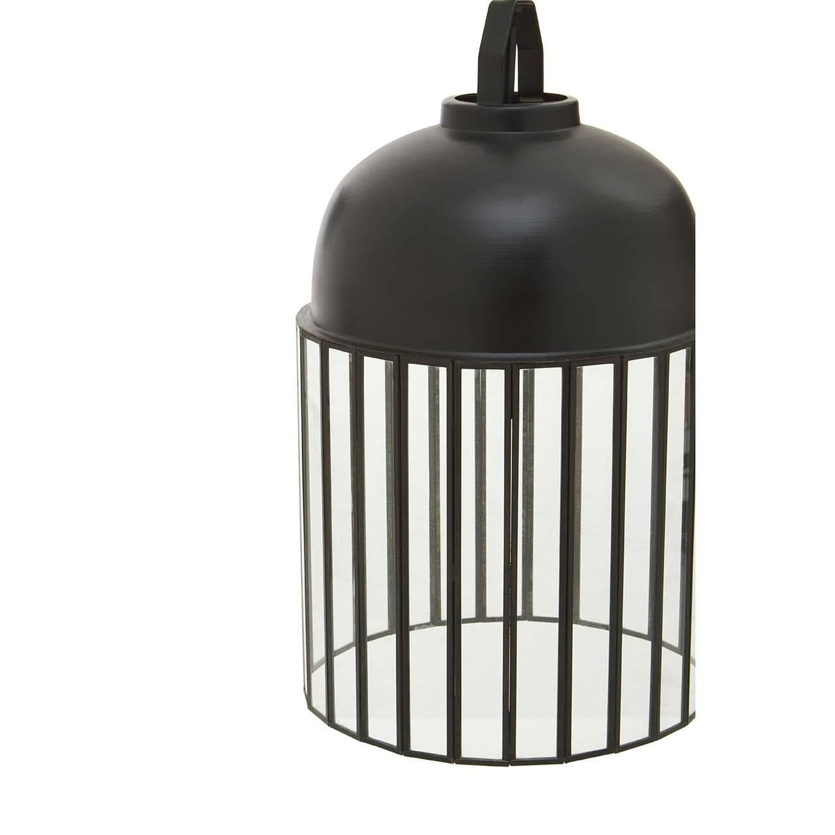Preston Antique Black Pendant Light.