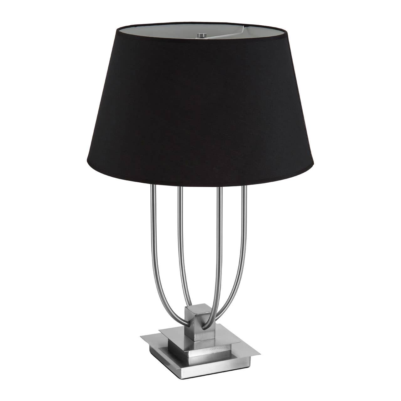 Noosa & Co. Lighting Regents Park Black Shade Table Lamp House of Isabella UK