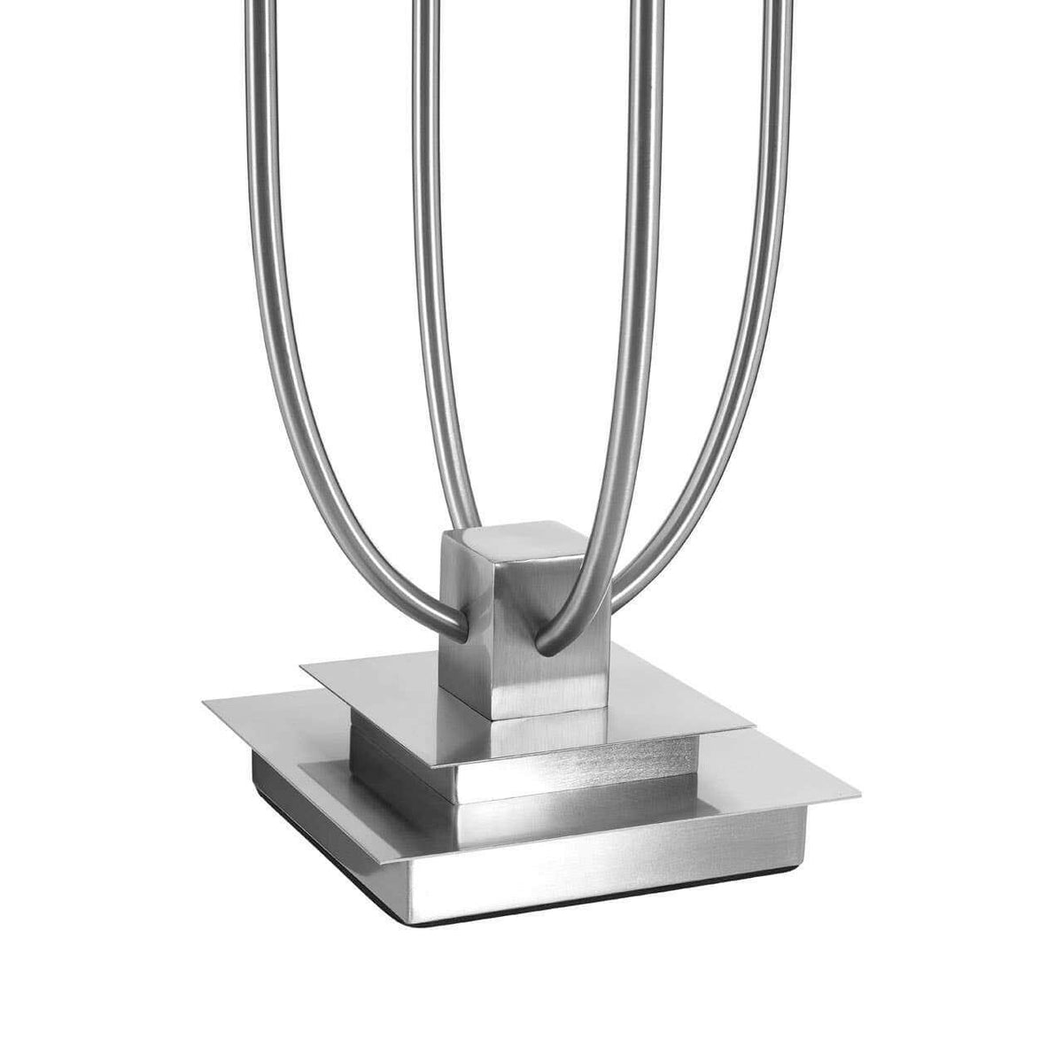 Regents Park Black Shade Table Lamp.