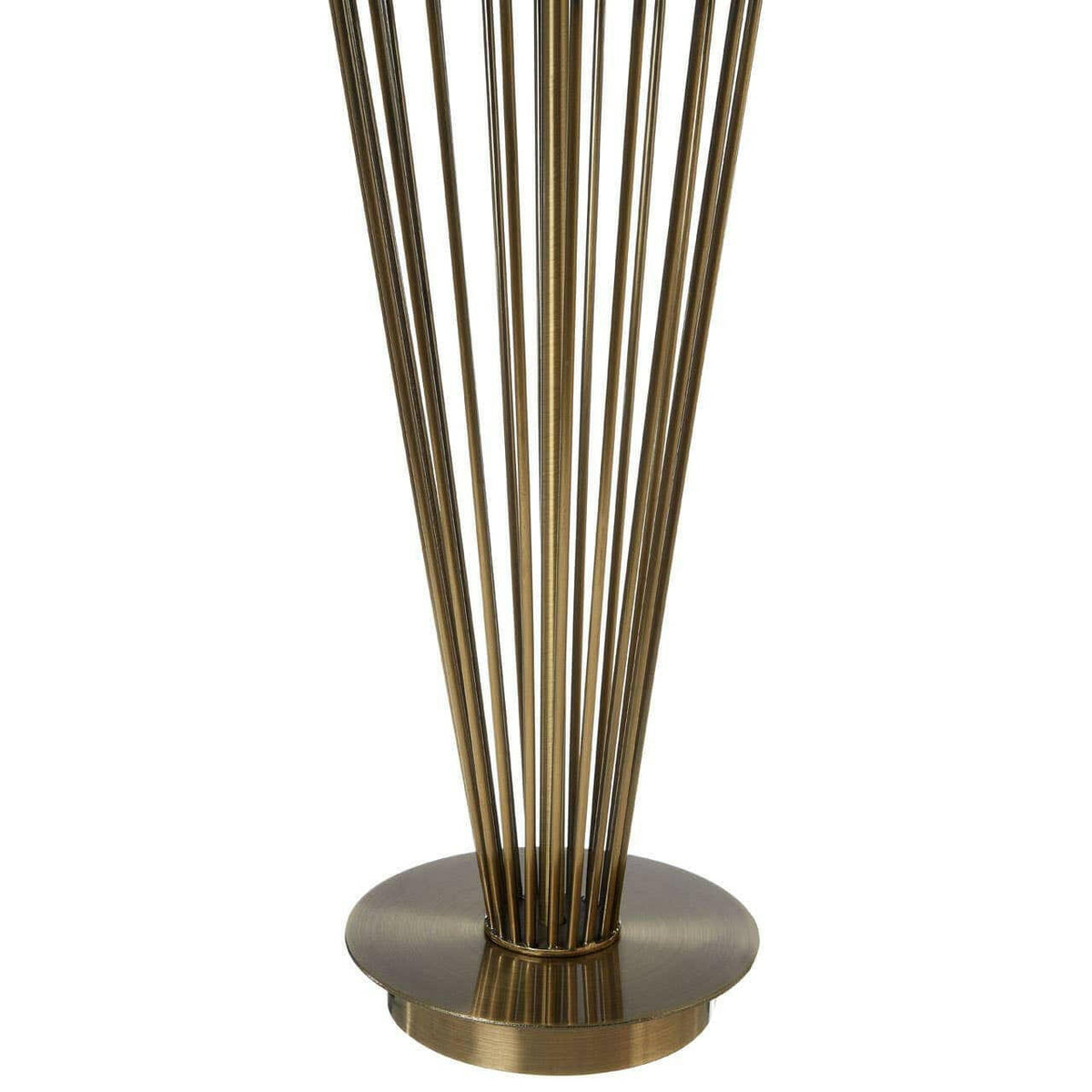 Reginald Antique Brass Table Lamp.