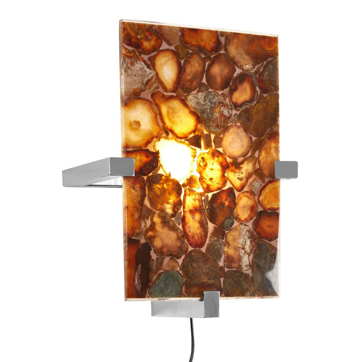 Relic Agate Stone Wall Light.
